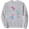 image:imageDreamWorks Trolls Heart Sprinkles SweatshirtHeather Grey