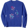 image:imageDreamWorks Trolls Heart Sprinkles SweatshirtRoyal Blue