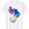 image:imageDreamWorks Trolls Hearts and Hearts TShirtWhite