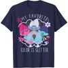image:imageDreamWorks Trolls My Favorite Glitter TShirtNavy Blue