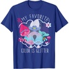 image:imageDreamWorks Trolls My Favorite Glitter TShirtRoyal Blue