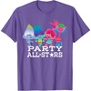 image:imageDreamWorks Trolls Party All Stars TShirtPurple Heather