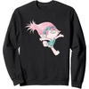 image:imageDreamWorks Trolls Poppy Flower Print SweatshirtBlack