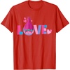 image:imageDreamWorks Trolls Poppy Love TShirtRed