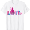 image:imageDreamWorks Trolls Poppy Love TShirtWhite