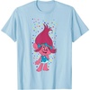 image:imageDreamWorks Trolls Poppy Polka Dots TShirtBaby Blue