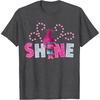 image:imageDreamWorks Trolls Poppy Shine TShirtDark Heather Grey