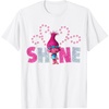 image:imageDreamWorks Trolls Poppy Shine TShirtWhite