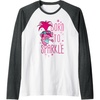 image:imageDreamWorks Trolls Poppy Sparkle Raglan Baseball TeeDark Heather GreyWhite