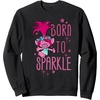 image:imageDreamWorks Trolls Poppy Sparkle SweatshirtBlack