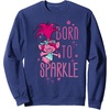 image:imageDreamWorks Trolls Poppy Sparkle SweatshirtNavy Blue