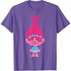 image:imageDreamWorks Trolls Poppy TShirtPurple Heather