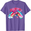 image:imageDreamWorks Trolls Poppy TShirtPurple Heather