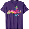 image:imageDreamWorks Trolls Poppy amp Cooper Party Animal TShirtPurple