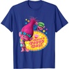 image:imageDreamWorks Trolls Poppy and Cooper Happy TShirtRoyal Blue