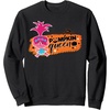 image:imageDreamWorks Trolls Pumpkin Queen Halloween SweatshirtBlack