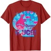 image:imageDreamWorks Trolls Queen of Hugs Poppy TShirtCranberry Red