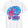 image:imageDreamWorks Trolls Queen of Hugs Poppy TShirtWhite