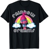 image:imageDreamWorks Trolls Rainbow Dreams Poppy TShirtBlack