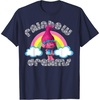 image:imageDreamWorks Trolls Rainbow Dreams Poppy TShirtNavy Blue