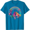 image:imageDreamWorks Trolls Rainbow Party TShirt SmallSapphire Blue