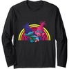 image:imageDreamWorks Trolls Rainbow Trolls Long Sleeve TShirtBlack
