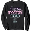 image:imageDreamWorks Trolls Repeat List SweatshirtBlack
