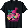 image:imageDreamWorks Trolls Show Your True Colors TShirtBlack