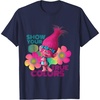 image:imageDreamWorks Trolls Show Your True Colors TShirtNavy Blue