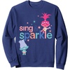 image:imageDreamWorks Trolls Sing and Sparkle SweatshirtNavy Blue
