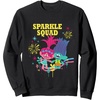 image:imageDreamWorks Trolls Sparkle Squad SweatshirtBlack