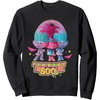 image:imageDreamWorks Trolls Spooky Faboolous Halloween SweatshirtBlack