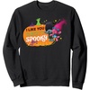 image:imageDreamWorks Trolls Spooky Halloween SweatshirtBlack