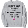 image:imageDreamWorks Trolls Too Good SweatshirtHeather Grey