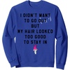 image:imageDreamWorks Trolls Too Good SweatshirtRoyal Blue