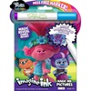 image:imageDreamWorks Trolls Trolltopia 12Page Imagine Ink Pad with 1 Mess Free Marker 50936 Bendon