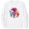 image:imageDreamWorks Trolls Womens Roll Long Sleeve TShirtWhite