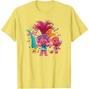 image:imageDreamWorks Trolls Womens Roll TShirtLemon Yellow