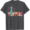 image:imageDreamWorks Trolls Yippee Smidge TShirtDark Heather Grey