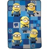 image:imageFranco Kids Bedding Super Soft Micro Raschel Blanket 62 in x 90 in Trolls World TourDespicable Me Minions