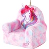 image:imageIdea Nuova Figural Plush Foam Chair for Kids Trolls 13D x 17W x 20H inJojo Siwa