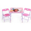 image:imageIdea Nuova Trolls 3 Piece Childrens Activity Square Table and Chair Set Ages 3Gabbys Dollhouse