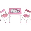 image:imageIdea Nuova Trolls 3 Piece Childrens Activity Square Table and Chair Set Ages 3Hello Kitty