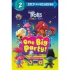 image:imageOne Big Party DreamWorks Trolls World Tour Step into Reading