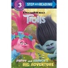 image:imagePoppy and Branchs Big Adventure DreamWorks Trolls Step into Reading Step 3