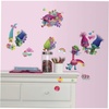 image:imageRoomMates RMK3400SCS DreamWorks Trolls Peel and Stick Wall Decals