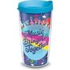 image:imageTervis DreamWorks Trolls Made in USA Double Walled Insulated Tumbler Travel Cup Keeps Drinks Cold amp Hot 16oz Music Together