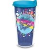 image:imageTervis DreamWorks Trolls Made in USA Double Walled Insulated Tumbler Travel Cup Keeps Drinks Cold amp Hot 24oz Music TogetherClear
