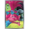 image:imageTrends International DreamWorks Trolls  Fun Wall Poster 14725 x 22375 Silver Framed VersionSilver Framed Version