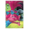 image:imageTrends International DreamWorks Trolls  Fun Wall Poster 14725 x 22375 Silver Framed VersionWhite Framed Version